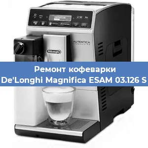 Ремонт кофемашины De'Longhi Magnifica ESAM 03.126 S в Новосибирске
